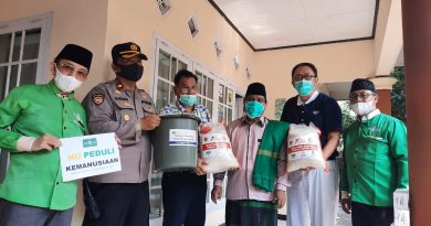 Tanggap Bencana, PCNU Kabupaten Cianjur Salurkan Bantuan Korban Longsor Cibeber