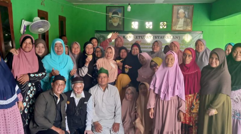 Ketua Lesbumi PCNU Bogor Ikuti Lebaran Ketupat di Desa Bojong Kemang