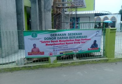 Peringati Hari Santri Yayasan At-Tawassuth-Masjid Awwabin Sumbangkan 47 Kantong Darah